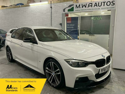 BMW 3 Series  2.0 330e 7.6kWh M Sport Shadow Edition Saloon 4dr Petrol Plug-in Hybrid Aut