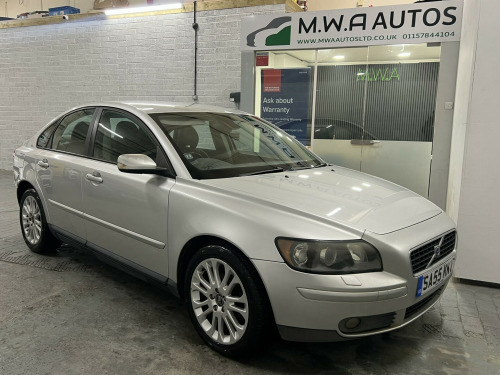 Volvo S40  1.8 SE Saloon 4dr Petrol Automatic (208 g/km, 125 bhp)