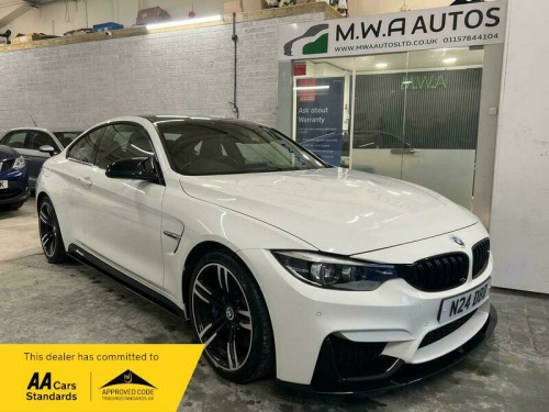 BMW M4  3.0 BiTurbo Coupe 2dr Petrol DCT Euro 6 (s/s) (431 ps) 