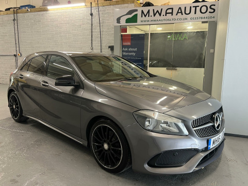 Mercedes-Benz A-Class  2.1 A200d AMG Line Hatchback 5dr Diesel Manual Euro 6 (s/s) (136 ps) 