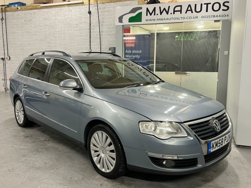 Volkswagen Passat  2.0 TDI Highline Estate 5dr Diesel Manual Euro 4 (140 ps) 