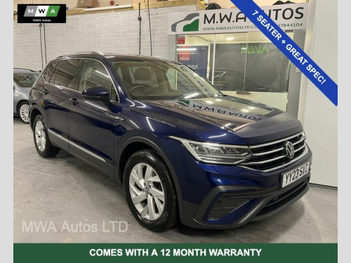 Volkswagen Tiguan  1.5 TSI Life SUV 5dr Petrol DSG Euro 6 (s/s) (150 ps) 