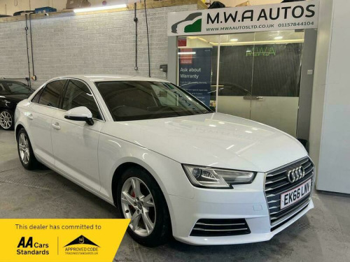 Audi A4  2.0 TDI ultra Sport Saloon 4dr Diesel S Tronic Euro 6 (s/s) (190 ps) 