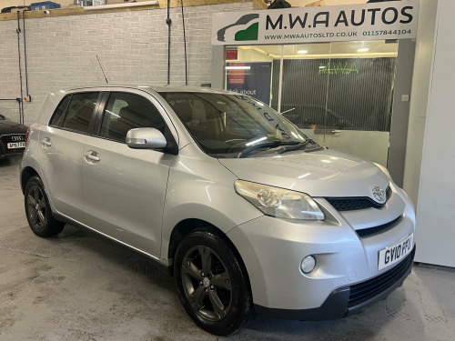 Toyota Urban Cruiser  1.4 D-4D SUV 5dr Diesel Manual 4WD Euro 4 (90 ps) 