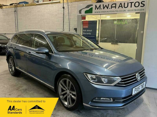 Volkswagen Passat  2.0 TDI BlueMotion Tech GT Estate 5dr Diesel Manual Euro 6 (s/s) (150 ps) 