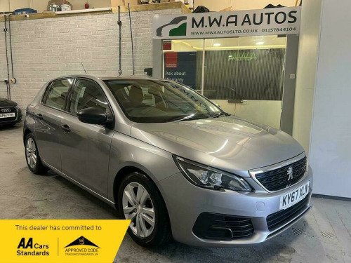 Peugeot 308  1.6 BlueHDi Access Hatchback 5dr Diesel Manual Euro 6 (s/s) (100 ps) 