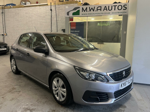 Peugeot 308  1.6 BlueHDi Access Hatchback 5dr Diesel Manual Euro 6 (s/s) (100 ps) 