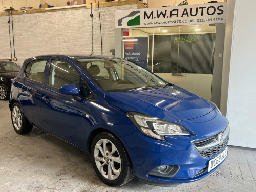 Vauxhall Corsa  1.4i Energy Hatchback 5dr Petrol Manual Euro 6 (s/s) (90 ps) 