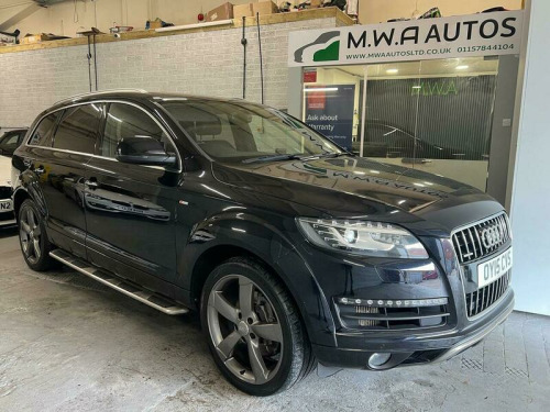 Audi Q7  3.0 TDI V6 S line Style Edition SUV 5dr Diesel Tiptronic quattro Euro 5 (s/ 