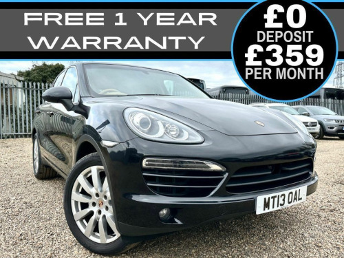 Porsche Cayenne  3.0 TD V6 Tiptronic 4WD Euro 5 (s/s) 5dr