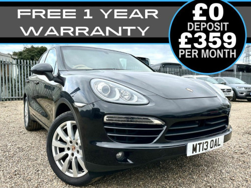 Porsche Cayenne  3.0 TD V6 Tiptronic 4WD Euro 5 (s/s) 5dr
