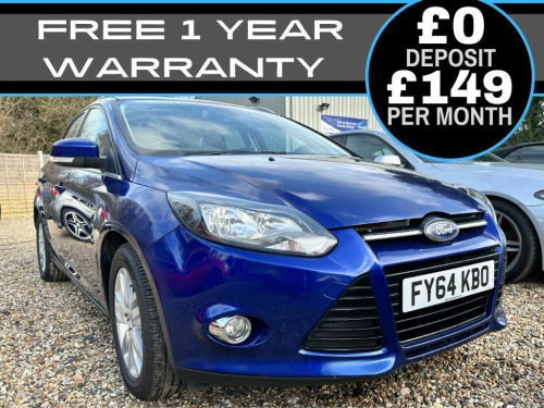 Ford Focus  1.6 TDCi Titanium Navigator Euro 5 (s/s) 5dr
