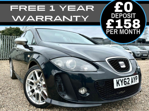 SEAT Leon  2.0 TDI CR FR+ Supercopa Euro 5 5dr