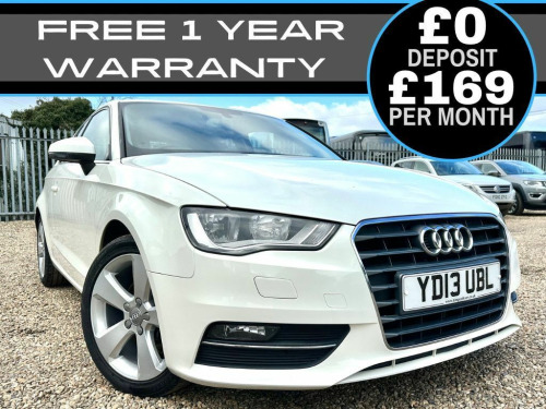 Audi A3  1.6 TDI Sport Euro 5 (s/s) 3dr