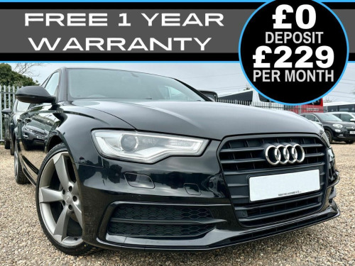Audi A6  2.0 TDI Black Edition Euro 5 (s/s) 4dr 