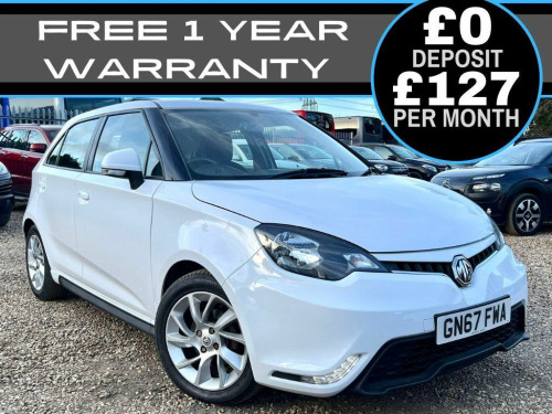 MG MG3  1.5 VTi-TECH 3Form Sport Euro 6 (s/s) 5dr