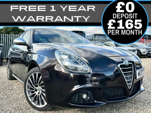Alfa Romeo Giulietta  2.0 JTDM-2 Sportiva TCT Euro 5 (s/s) 5dr