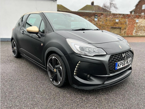 DS DS 3  1.6 THP Performance Black Euro 6 (s/s) 3dr