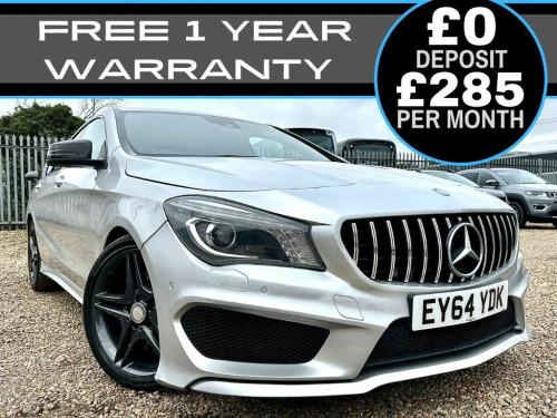 Mercedes-Benz CLA  2.1 CLA220 CDI AMG Sport Coupe 7G-DCT Euro 6 (s/s) 4dr