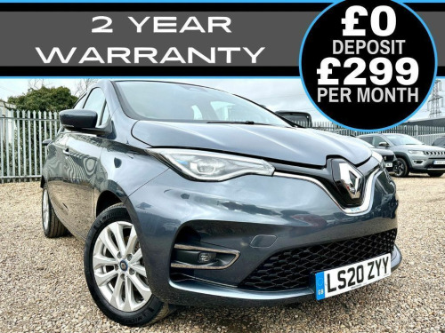 Renault Zoe  R110 52kWh Iconic Auto 5dr (i)