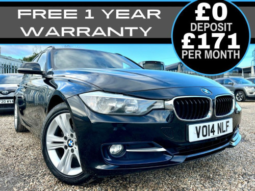 BMW 3 Series  2.0 318d Sport Touring Euro 5 (s/s) 5dr
