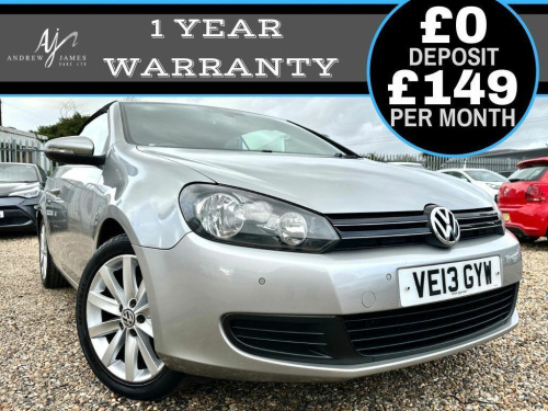 Volkswagen Golf  1.6 TDI BlueMotion Tech SE Cabriolet Euro 5 (s/s) 2dr