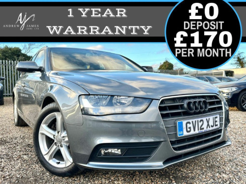 Audi A4 Avant  2.0 TDI SE Euro 5 (s/s) 5dr