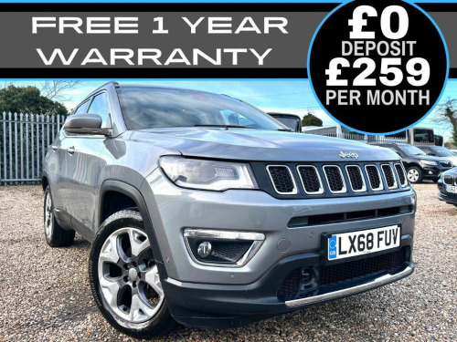 Jeep Compass  1.4T MultiAirII Limited Euro 6 (s/s) 5dr