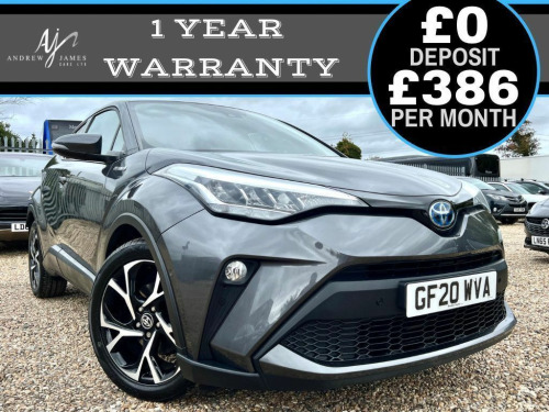 Toyota C-HR  1.8 VVT-h Design CVT Euro 6 (s/s) 5dr