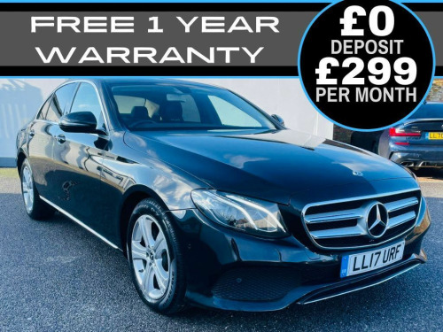 Mercedes-Benz E-Class  2.0 E220d SE G-Tronic+ Euro 6 (s/s) 4dr