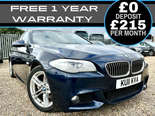 BMW 5 Series  2.0 520d M Sport Steptronic Euro 5 4dr