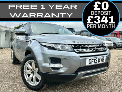 Land Rover Range Rover Evoque  2.2 SD4 Pure Auto 4WD Euro 5 5dr