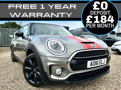 MINI Clubman  2.0 Cooper SD Euro 6 (s/s) 6dr