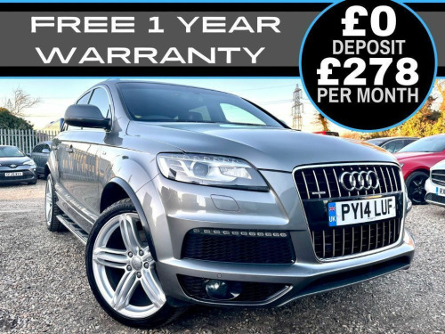Audi Q7  3 TDI V6  S line