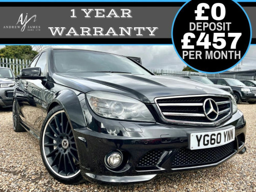 Mercedes-Benz C-Class  6.3 C63 V8 AMG G-Tronic Euro 5 4dr