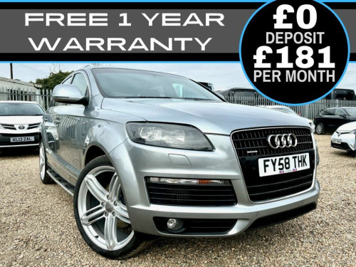 Audi Q7  3.0 TDI S line Tiptronic quattro 5dr