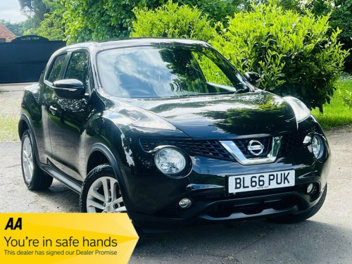 Nissan Juke  1.5 N-CONNECTA DCI 5d EURO 6 110 BHP