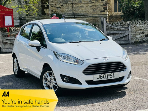 Ford Fiesta  1.2 ZETEC 5d EURO 6 81 BHP