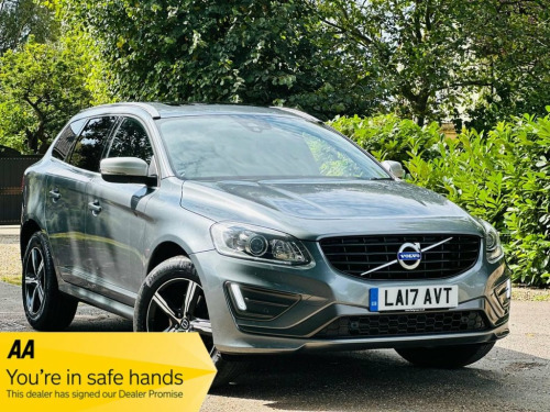 Volvo XC60  2.4 D5 R-DESIGN LUX NAV AWD AUTO EURO 6  5d 217 BH