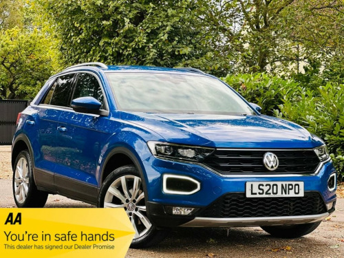 Volkswagen T-ROC  1.5 SEL TSI EVO DSG 5d EURO 6 148 BHP