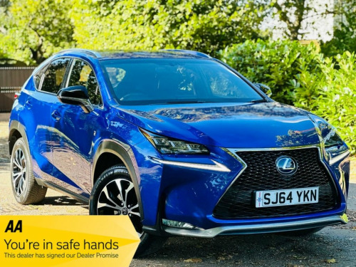 Lexus NX 300h  2.5 300h F Sport SUV 5dr Petrol Hybrid E-CVT 4WD E