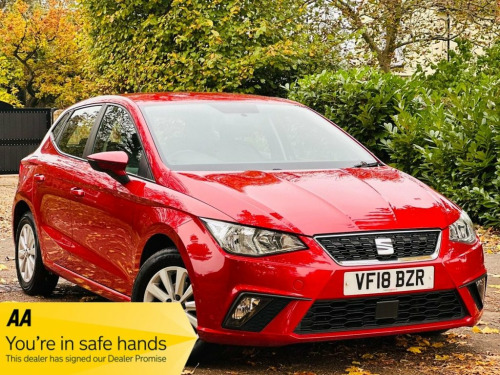 SEAT Ibiza  1.0 MPI SE Technology Hatchback 5dr Petrol Manual 