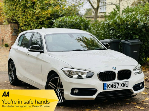 BMW 1 Series  1.5 118i Sport Hatchback 5dr Petrol Manual Euro 6 