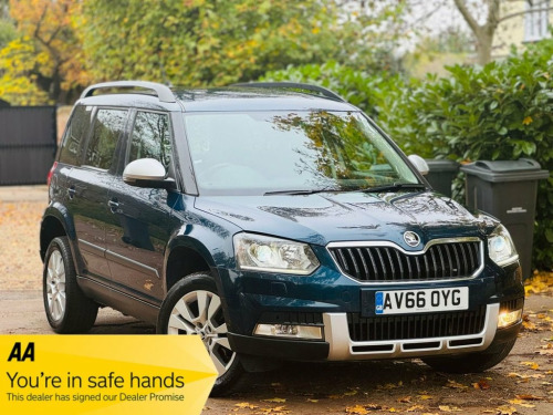 Skoda Yeti  1.2 TSI SE L Outdoor 5dr Petrol DSG Euro 6 (s/s) (