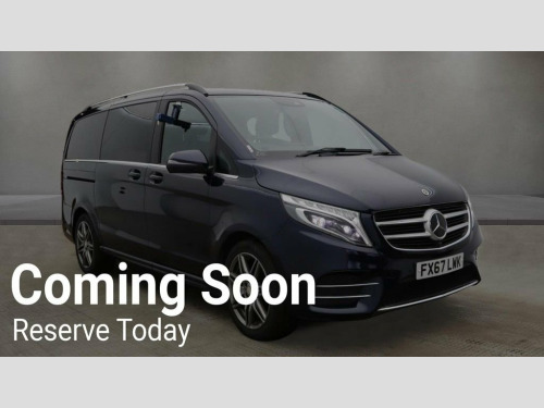 Mercedes-Benz V-Class  2.2 V250d AMG Line MPV 5dr Diesel G-Tronic+ Euro 6