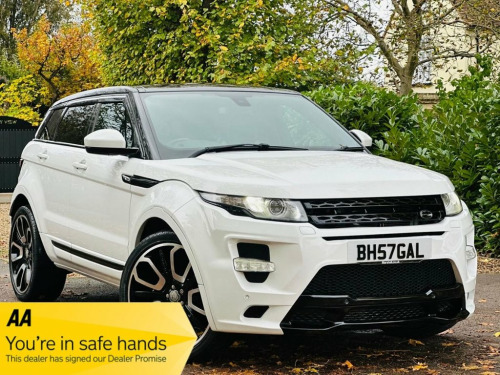 Land Rover Range Rover Evoque  2.2 SD4 Pure Tech SUV 5dr Diesel Auto 4WD Euro 5 (