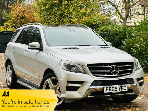 Mercedes-Benz M-Class ML250 2.1 ML250 BlueTEC AMG Line SUV 5dr Diesel G-Tronic