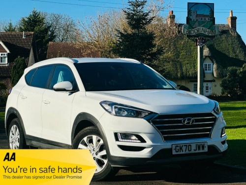 Hyundai Tucson  1.6 T-GDi SE Nav SUV 5dr Petrol DCT Euro 6 (s/s) (