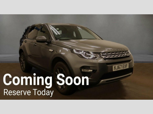 Land Rover Discovery Sport  2.0 TD4 HSE SUV 5dr Diesel Manual 4WD Euro 6 (s/s)