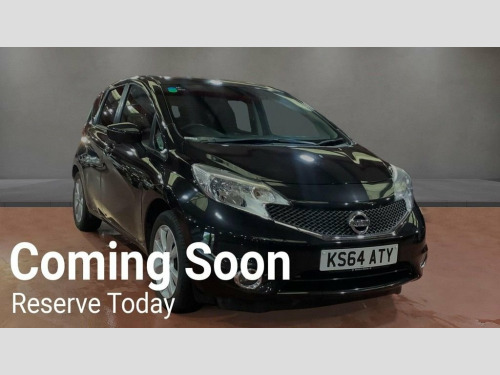 Nissan Note  1.2 DIG-S Tekna Hatchback 5dr Petrol CVT Euro 5 (s